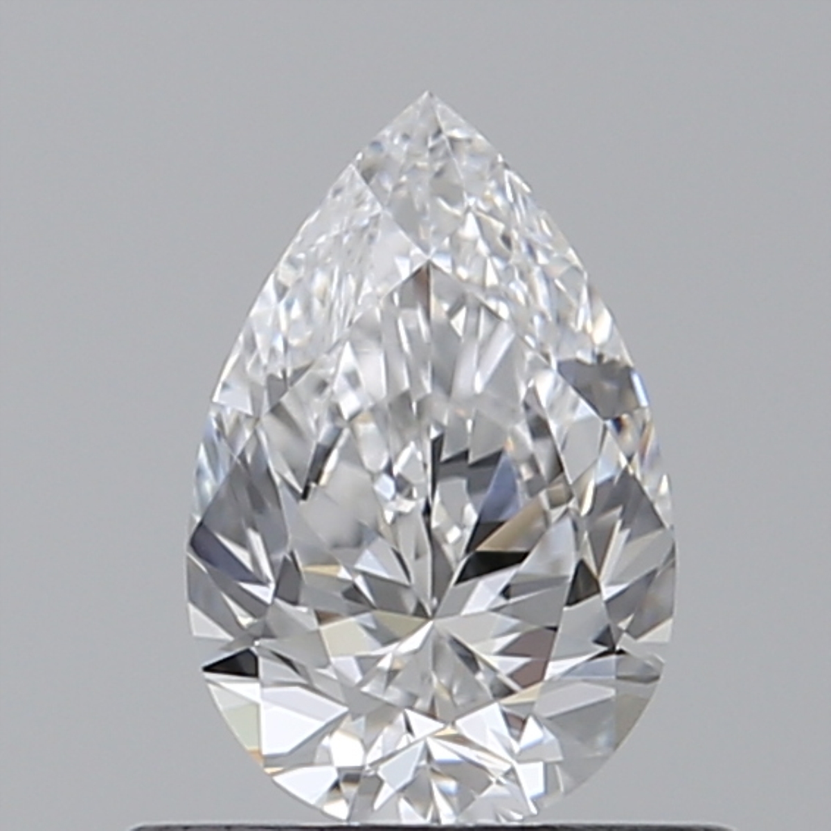 0.5 Carat Pear Cut Natural Diamond