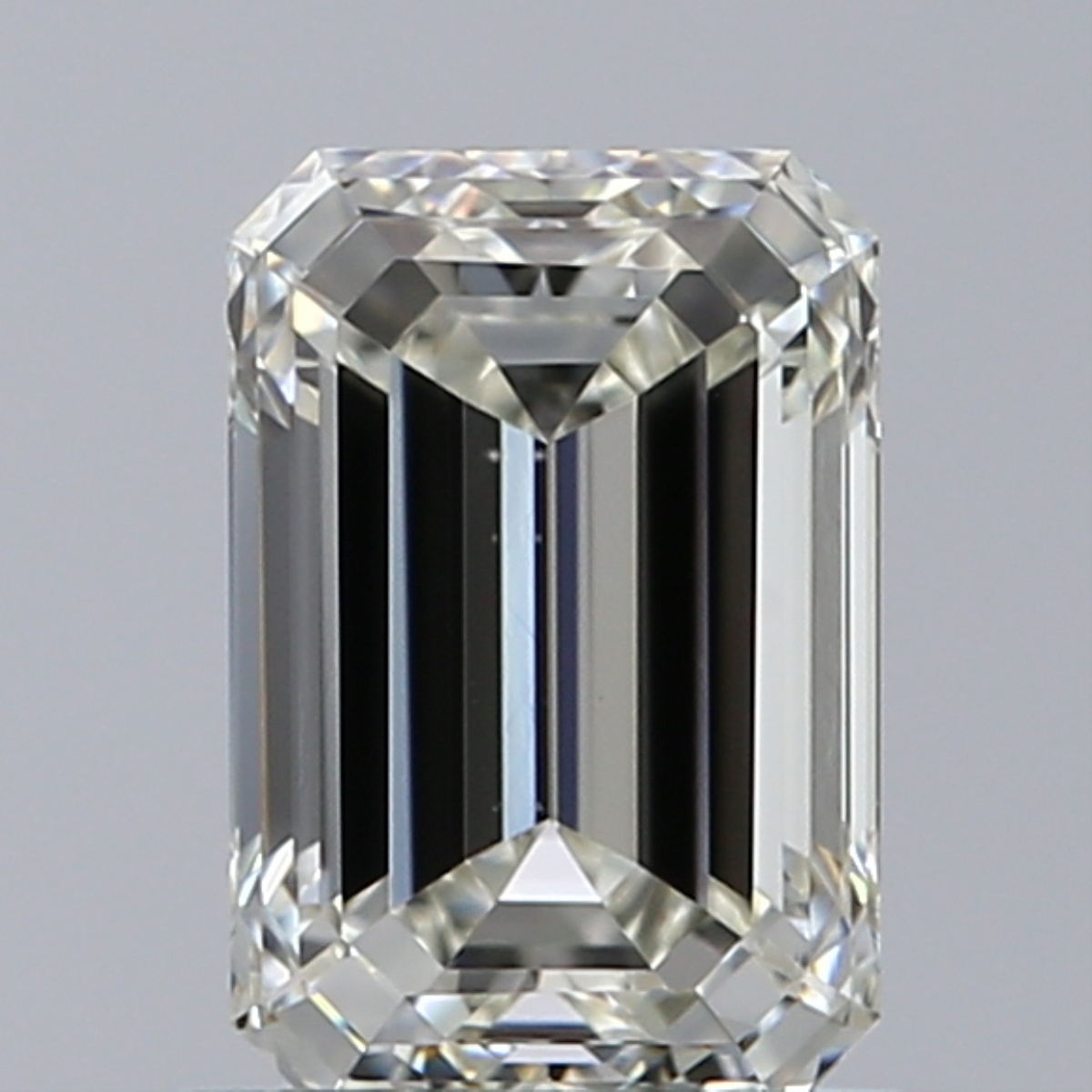 0.9 Carat Emerald Cut Natural Diamond