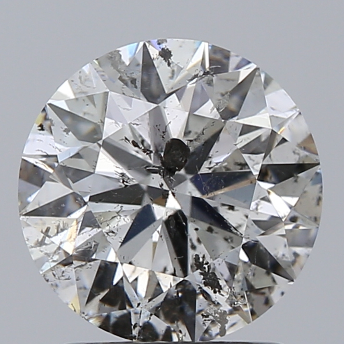 1.8 Carat Round Cut Natural Diamond