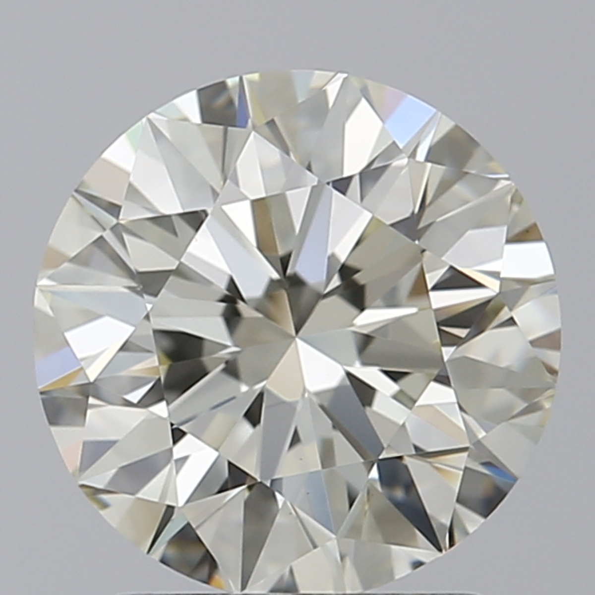 1.9 Carat Round Cut Natural Diamond