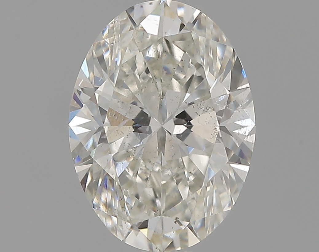 1 Carat Oval Cut Natural Diamond