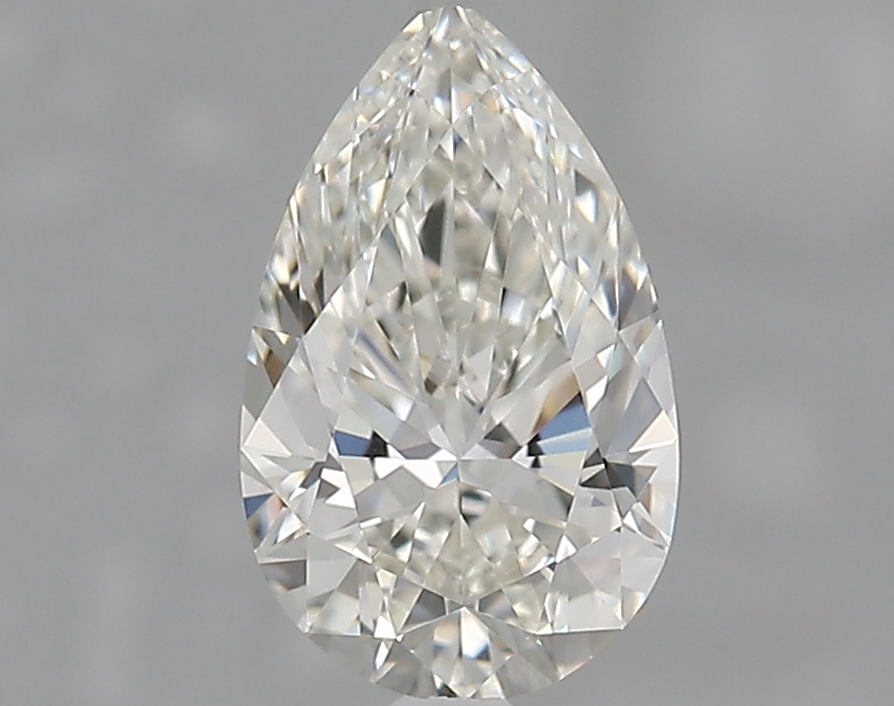 0.82 Carat Pear Cut Natural Diamond