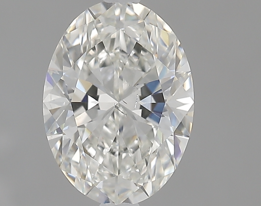 1 Carat Oval Cut Natural Diamond