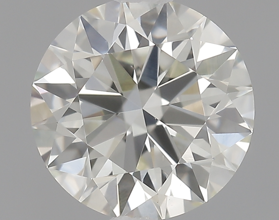 0.7 Carat Round Cut Natural Diamond