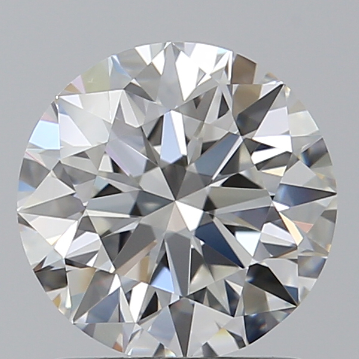 1.35 Carat Round Cut Natural Diamond