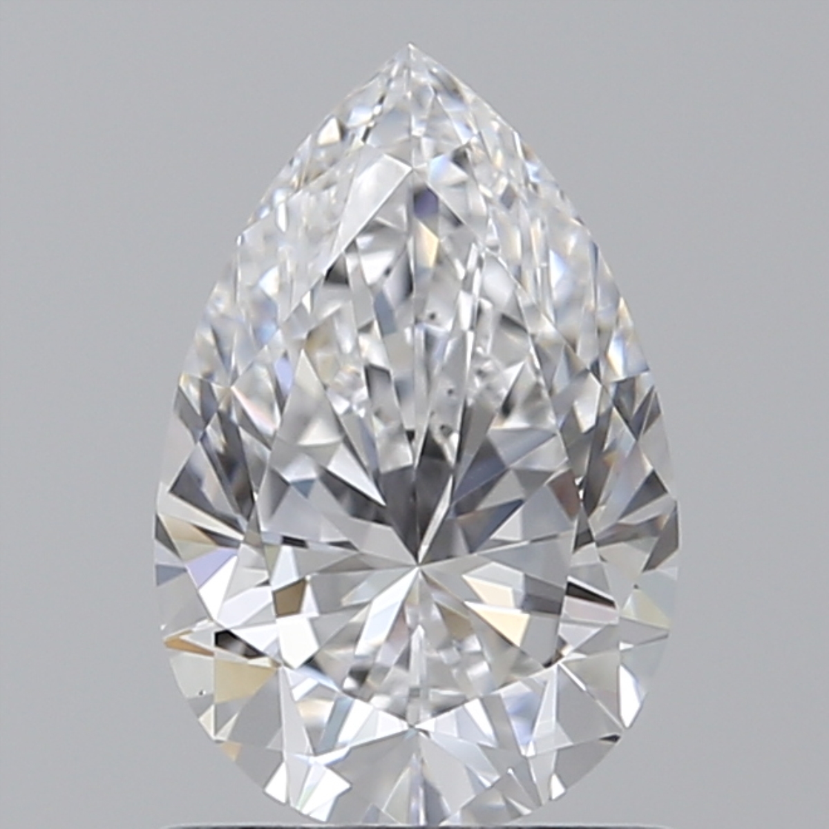 1.01 Carat Pear Cut Natural Diamond