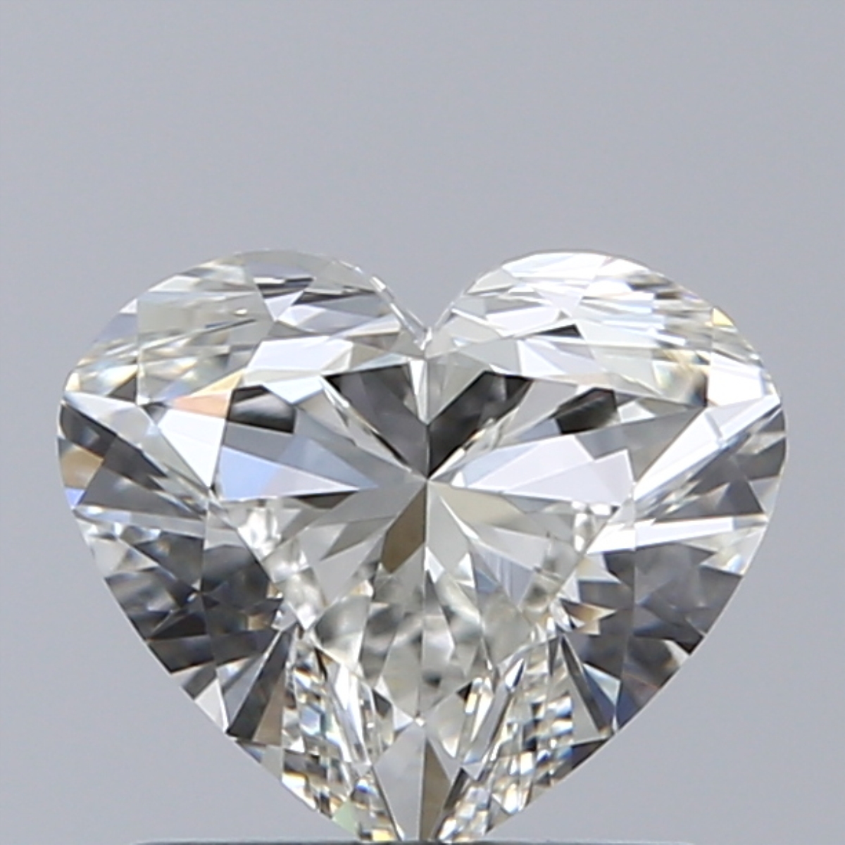 0.9 Carat Heart Cut Natural Diamond