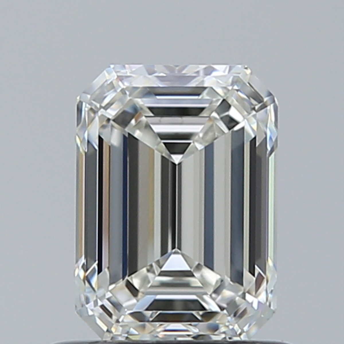 0.91 Carat Emerald Cut Natural Diamond