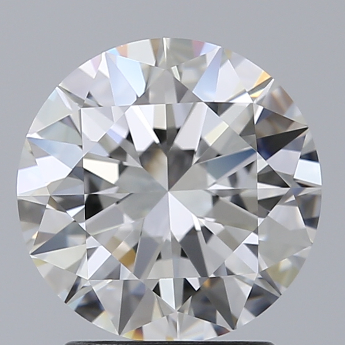 2.01 Carat Round Cut Natural Diamond