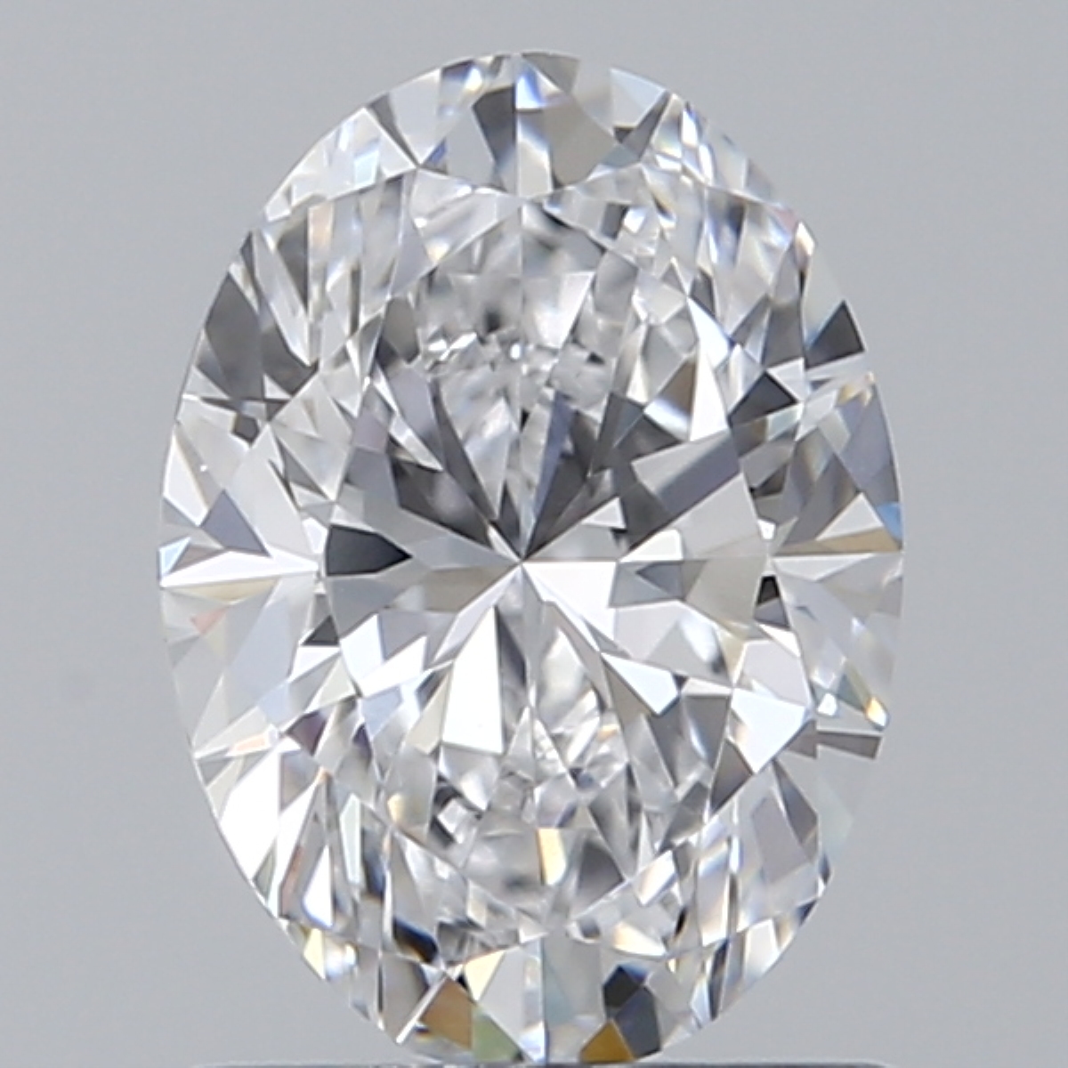 1.01 Carat Oval Cut Natural Diamond