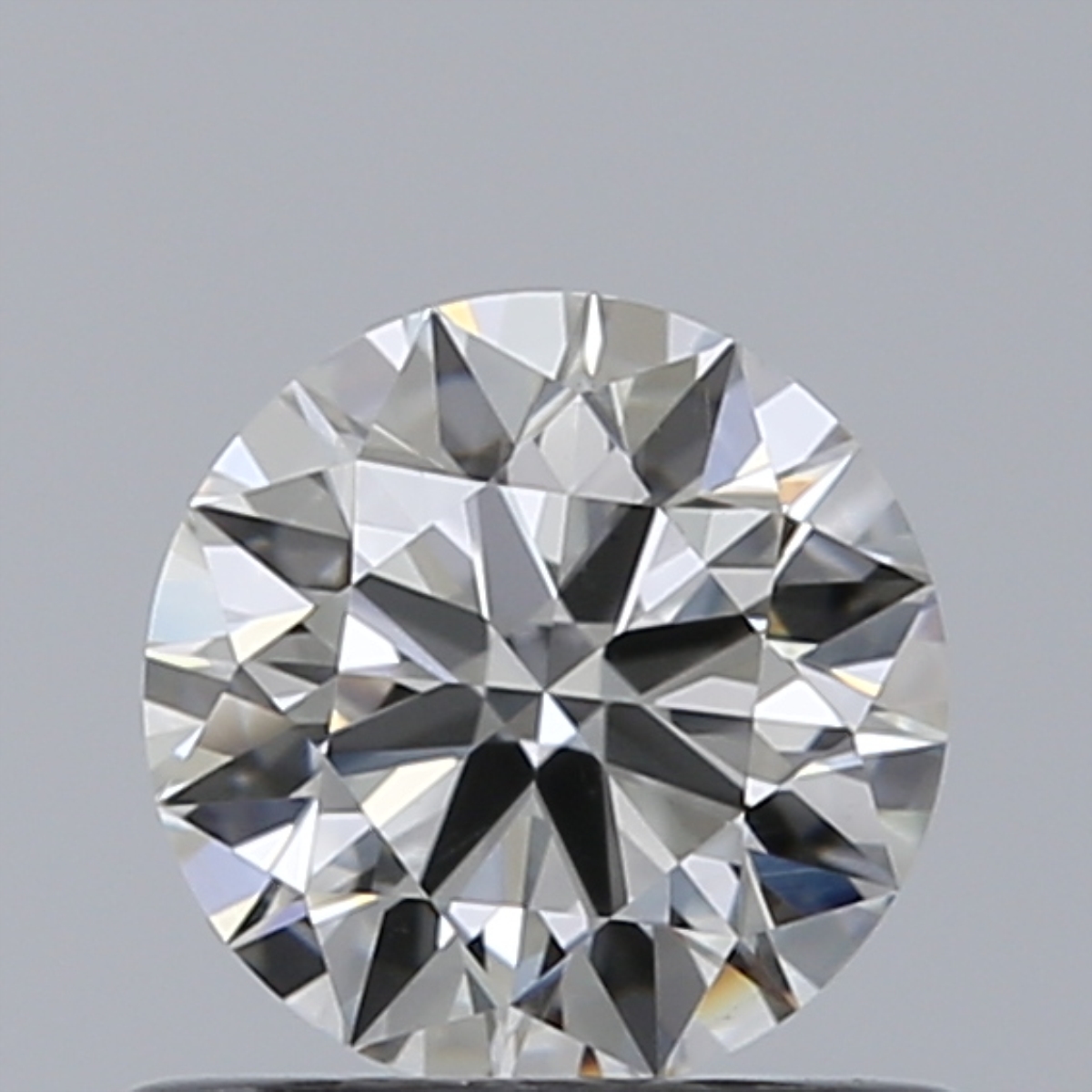 0.6 Carat Round Cut Natural Diamond