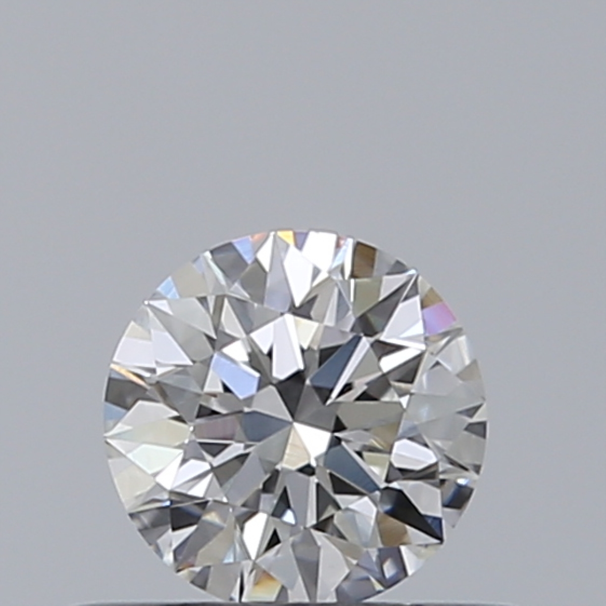 0.37 Carat Round Cut Natural Diamond