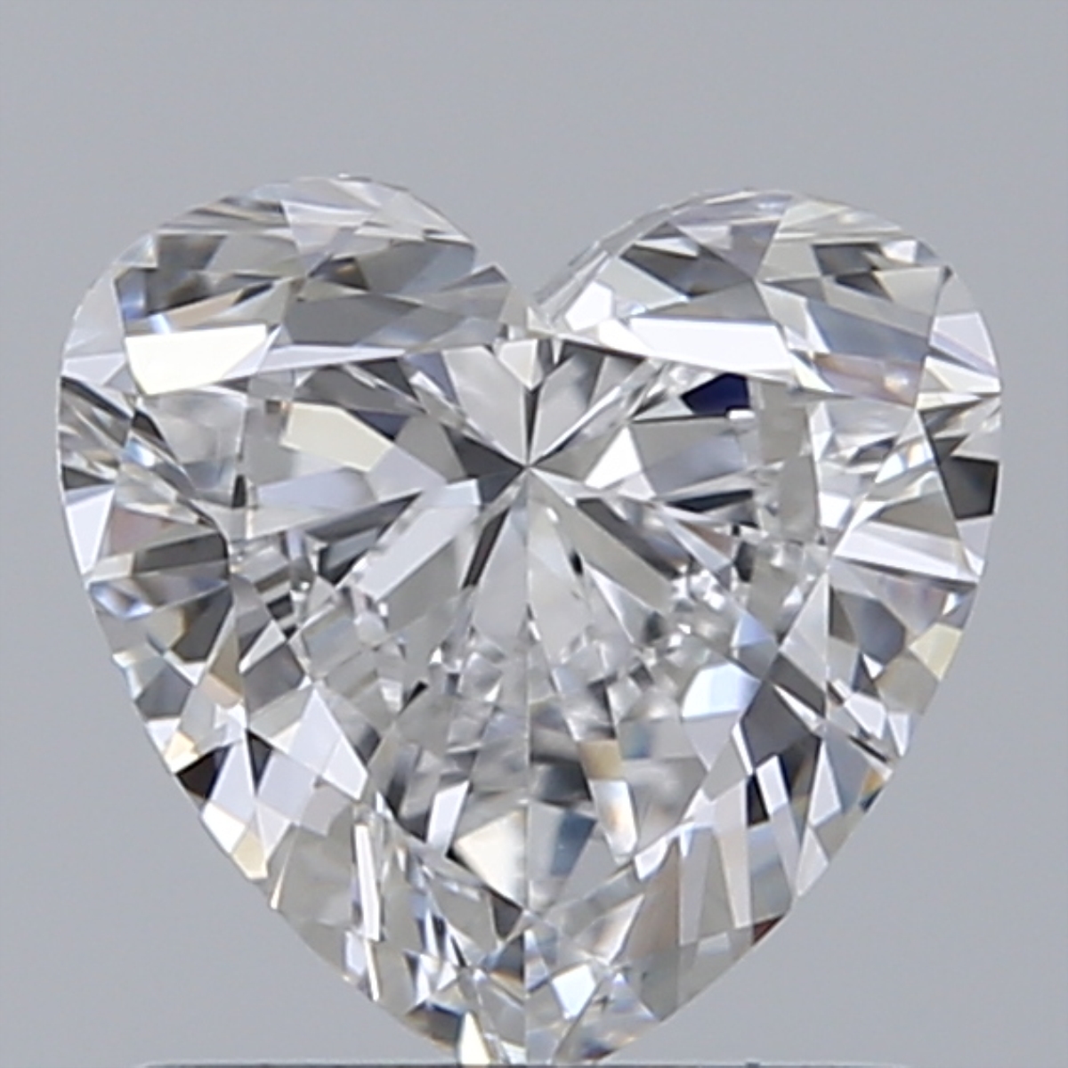 0.9 Carat Heart Cut Natural Diamond