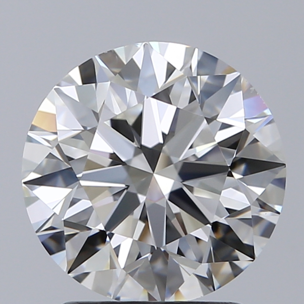 2.01 Carat Round Cut Natural Diamond