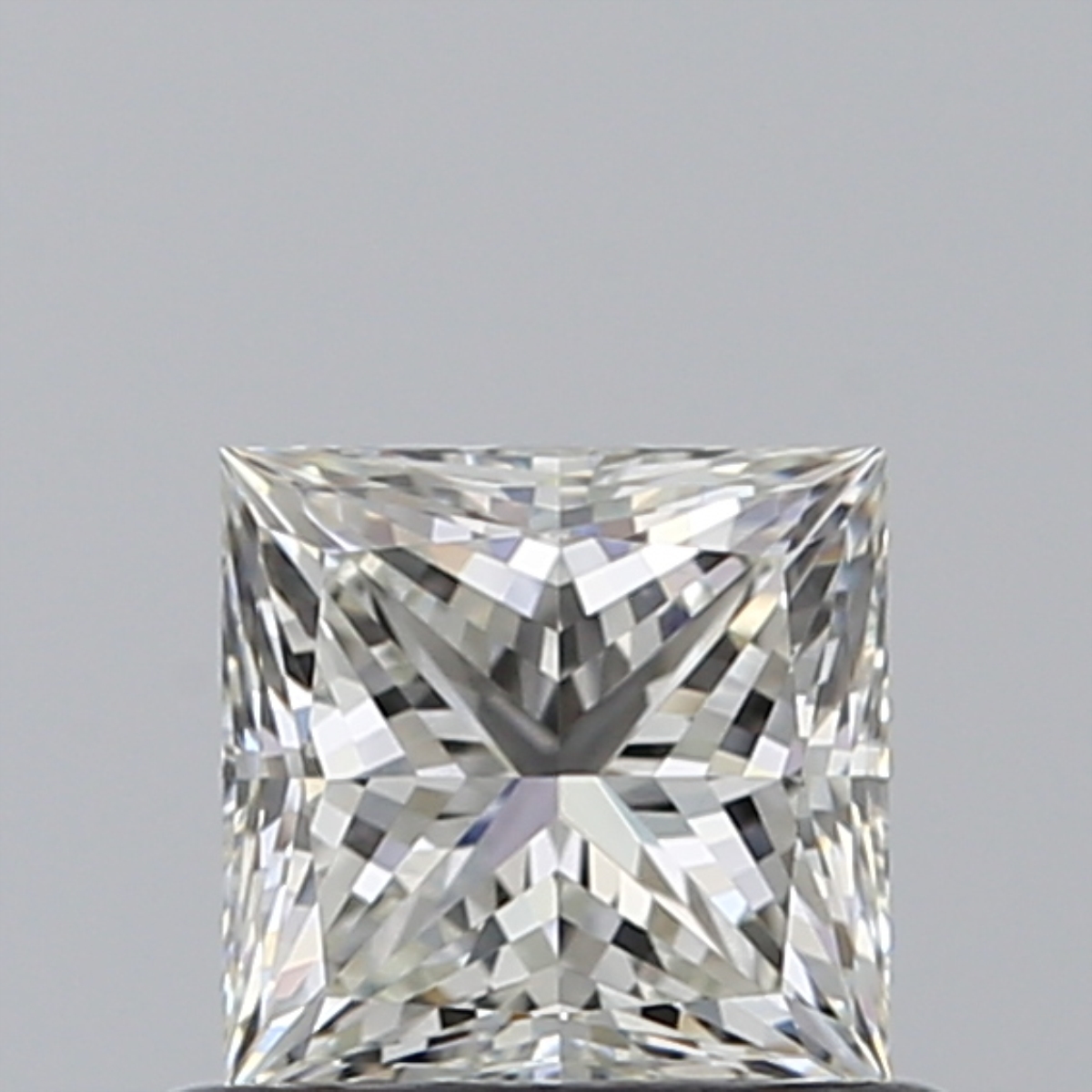 0.6 Carat Princess Cut Natural Diamond