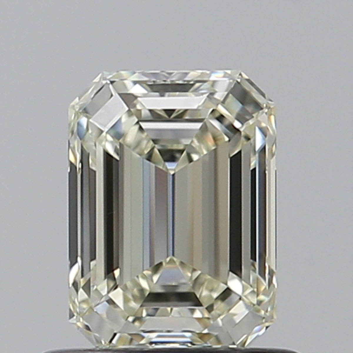 0.75 Carat Emerald Cut Natural Diamond