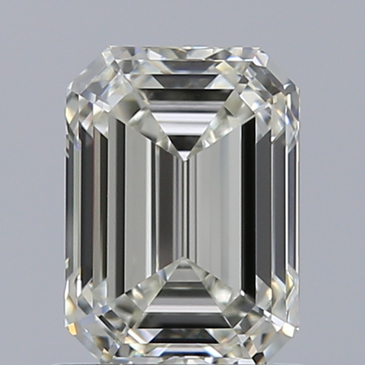 1.01 Carat Emerald Cut Natural Diamond