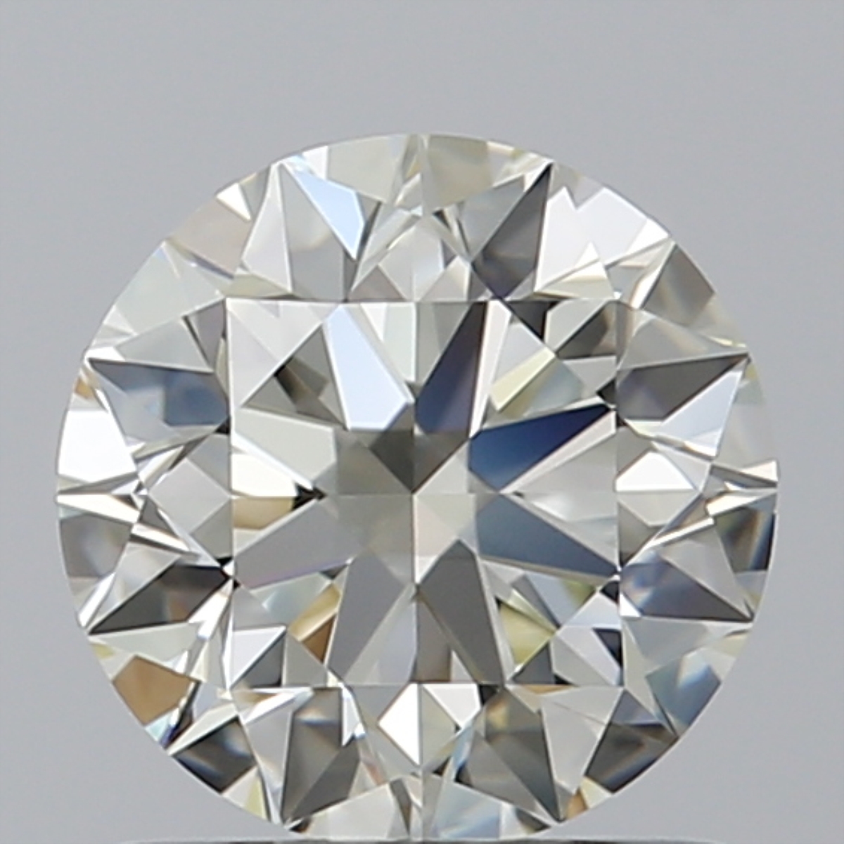 1.01 Carat Round Cut Natural Diamond