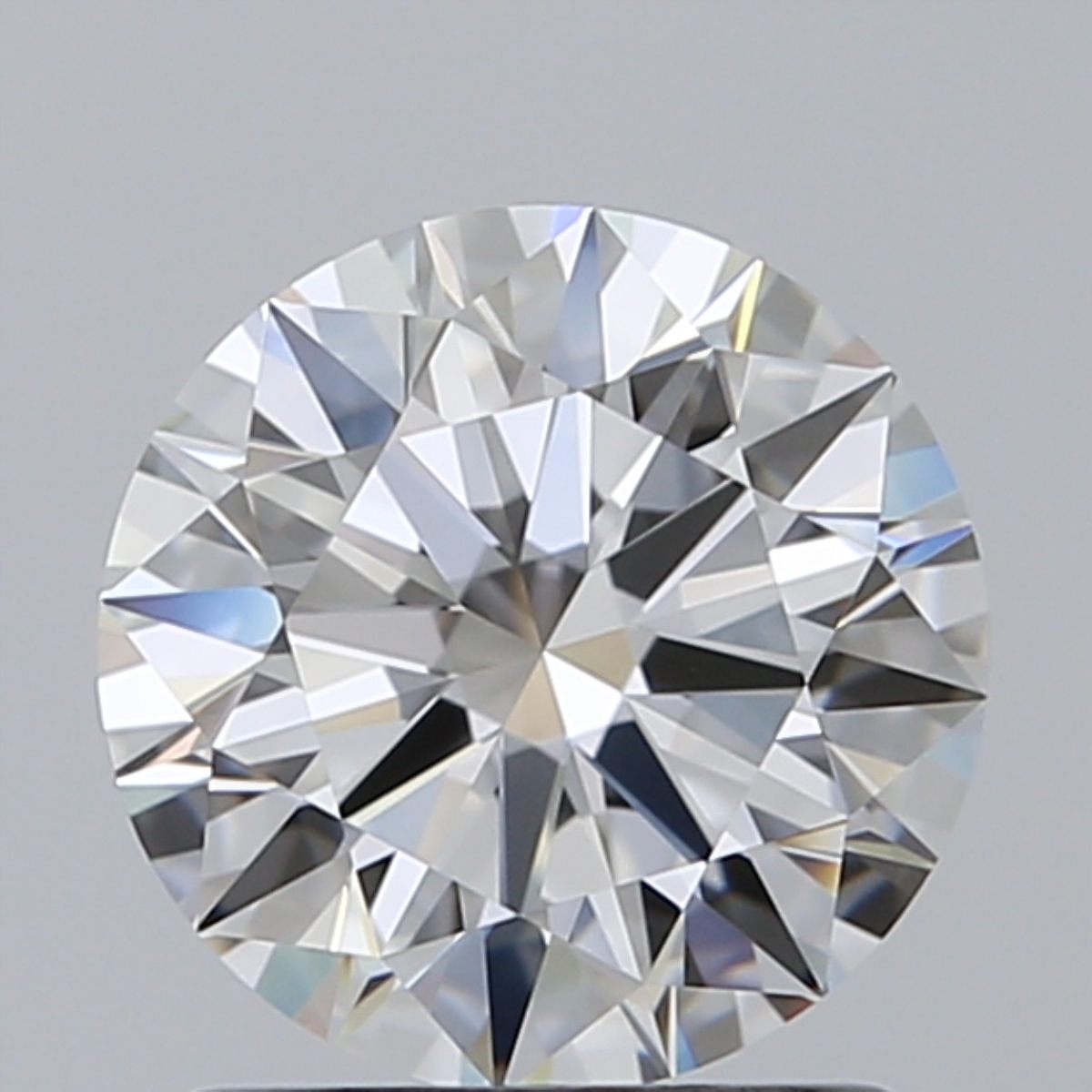 1.23 Carat Round Cut Natural Diamond