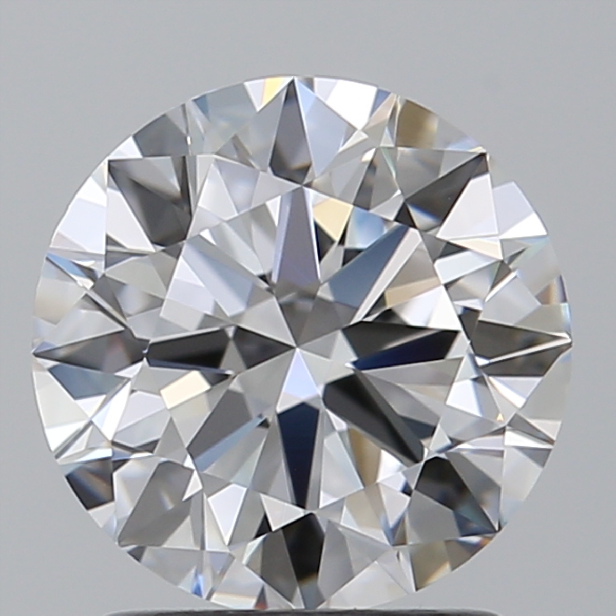 1.7 Carat Round Cut Natural Diamond