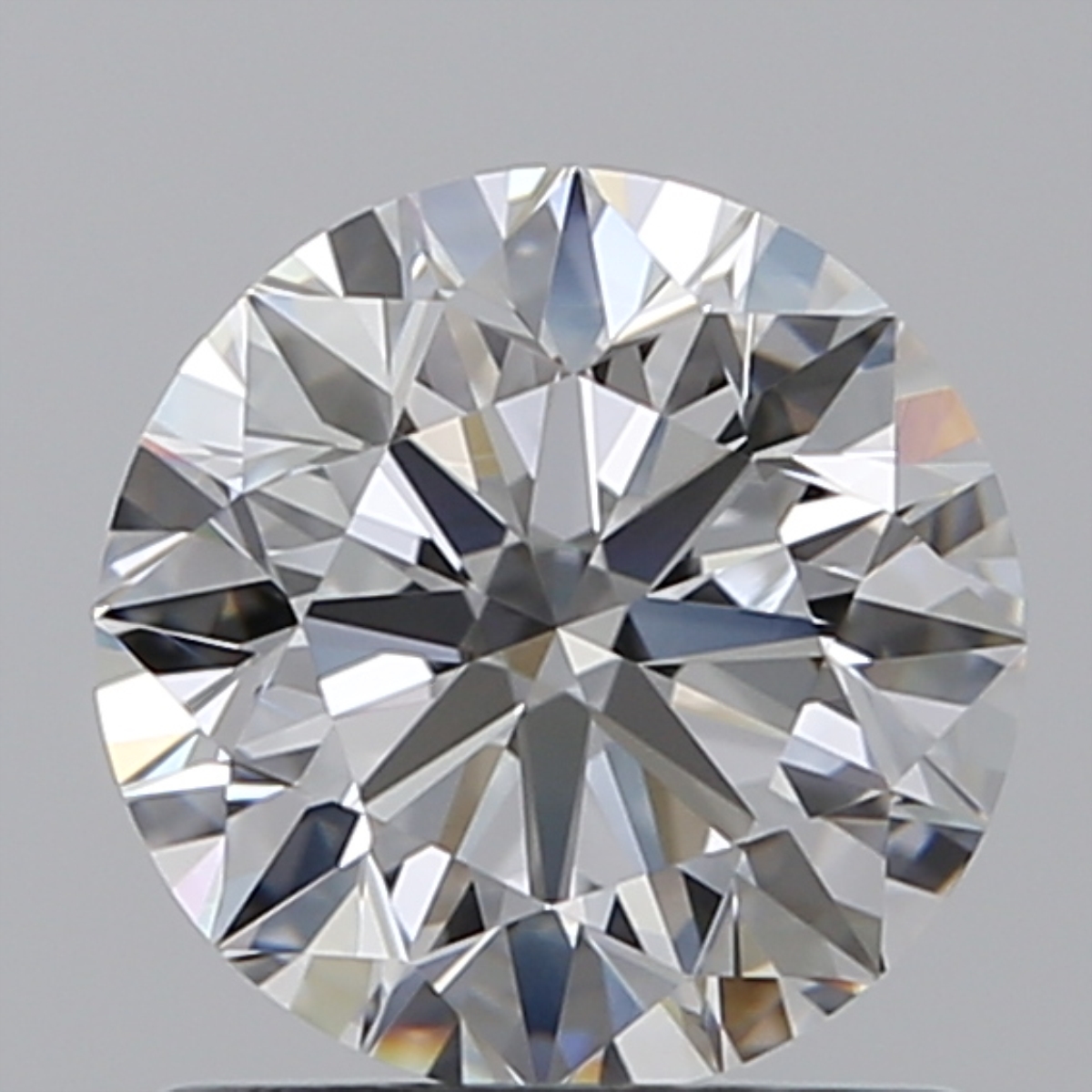 1 Carat Round Cut Natural Diamond