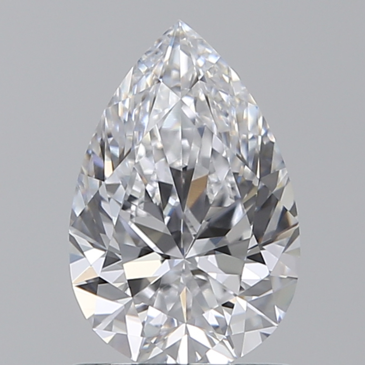 1.04 Carat Pear Cut Natural Diamond