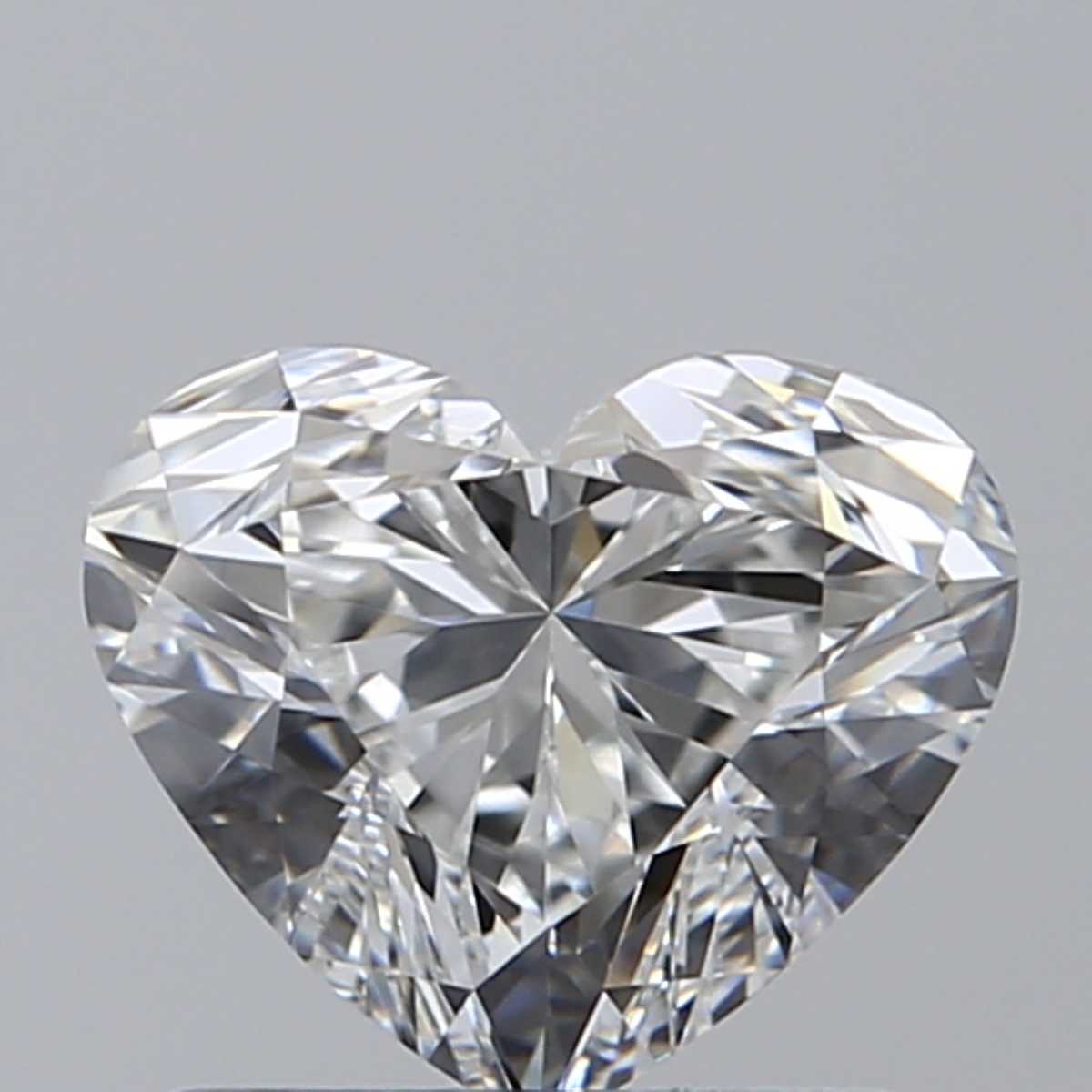 1 Carat Heart Cut Natural Diamond