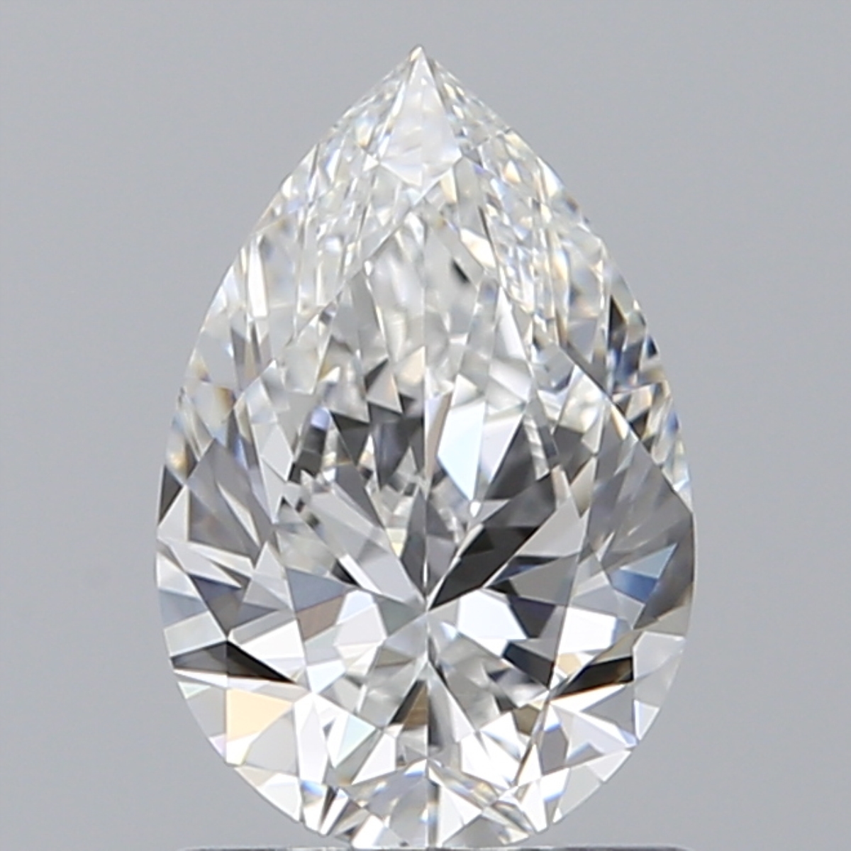 1.01 Carat Pear Cut Natural Diamond