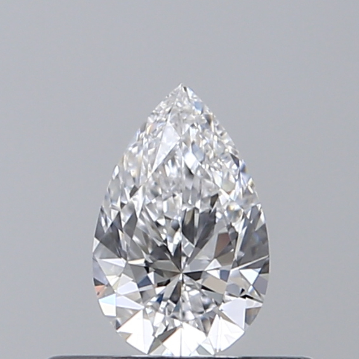 0.3 Carat Pear Cut Natural Diamond