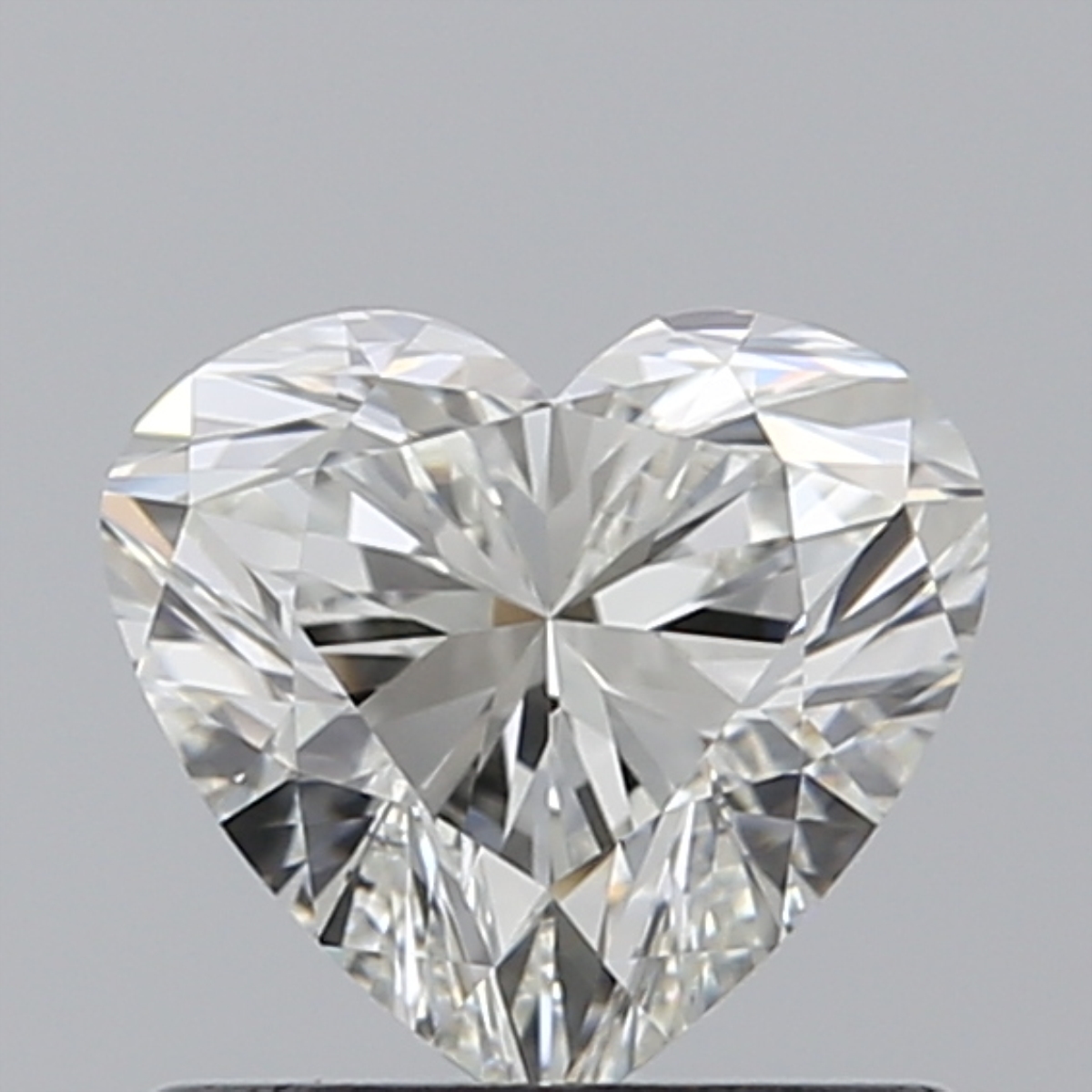 0.73 Carat Heart Cut Natural Diamond