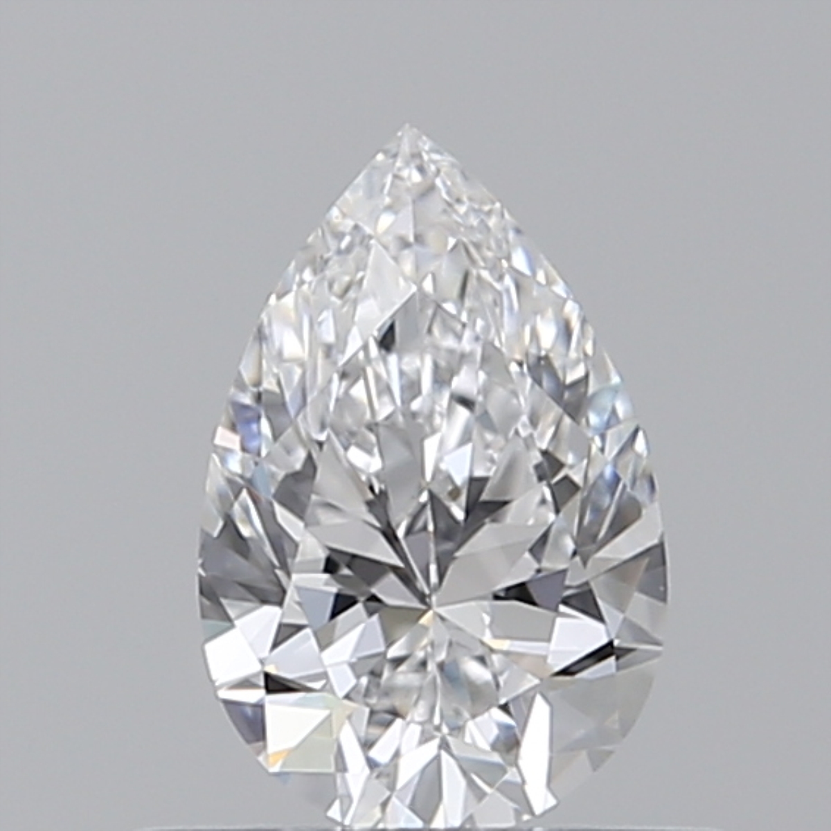 0.42 Carat Pear Cut Natural Diamond