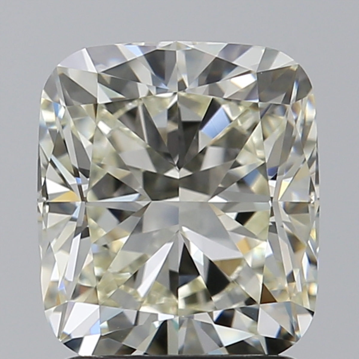 2.01 Carat Cushion Cut Natural Diamond