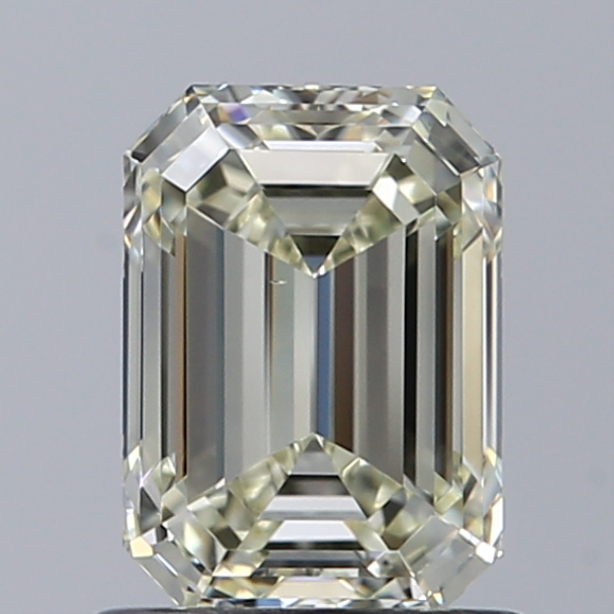 1.01 Carat Emerald Cut Natural Diamond