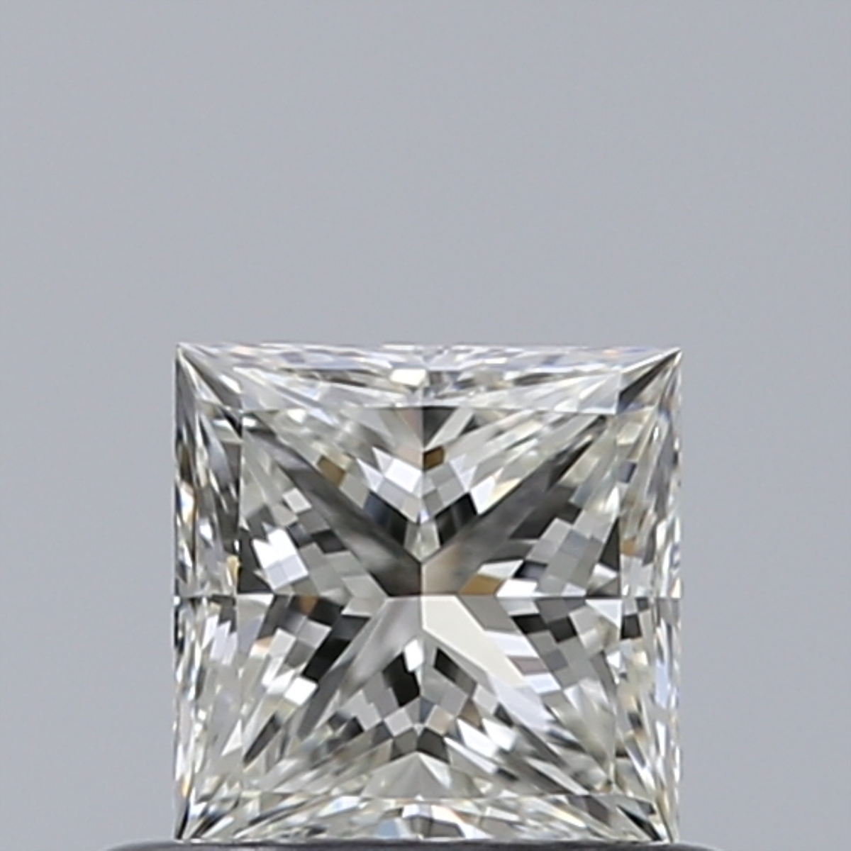 0.5 Carat Princess Cut Natural Diamond