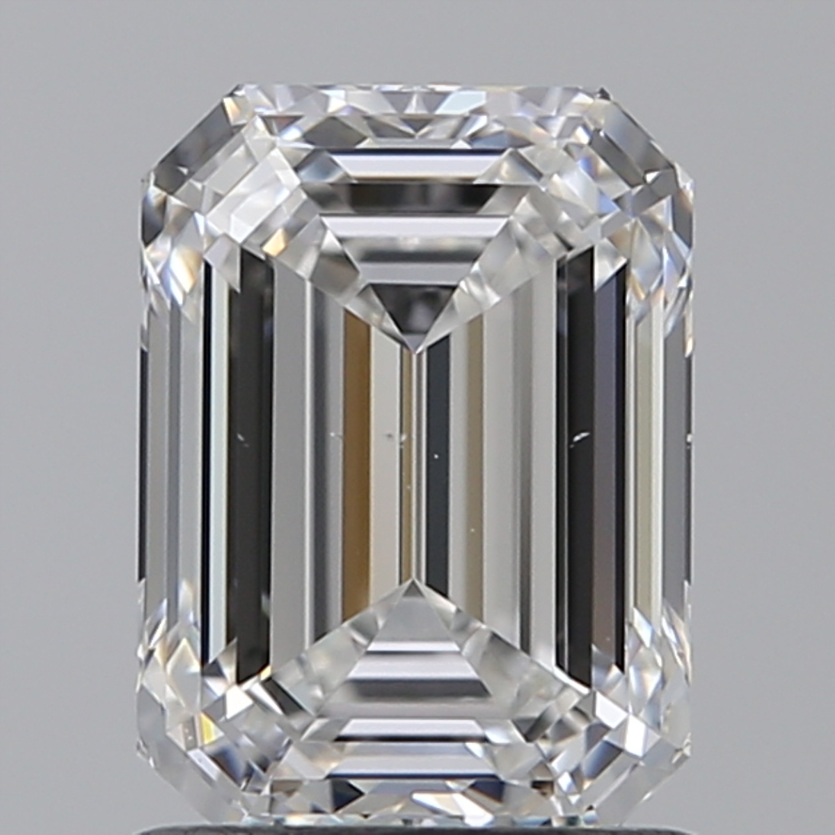 1.5 Carat Emerald Cut Natural Diamond