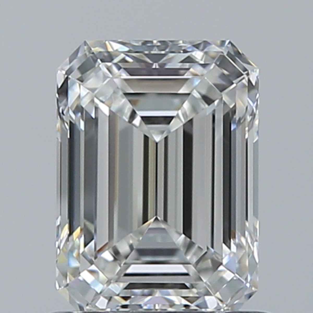 1.01 Carat Emerald Cut Natural Diamond