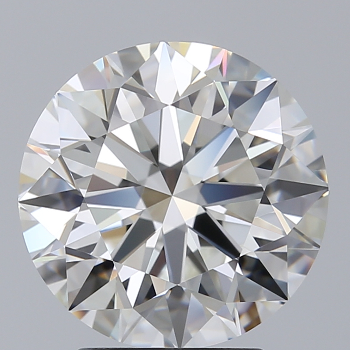 3.01 Carat Round Cut Natural Diamond