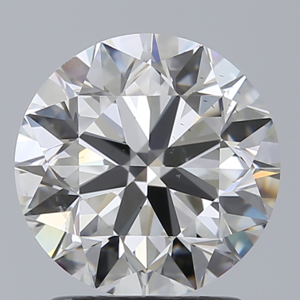 2.01 Carat Round Cut Natural Diamond