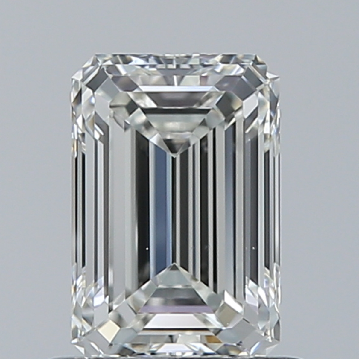 0.8 Carat Emerald Cut Natural Diamond