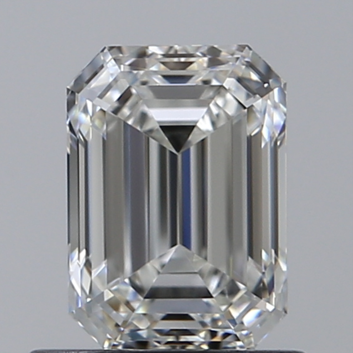 1 Carat Emerald Cut Natural Diamond