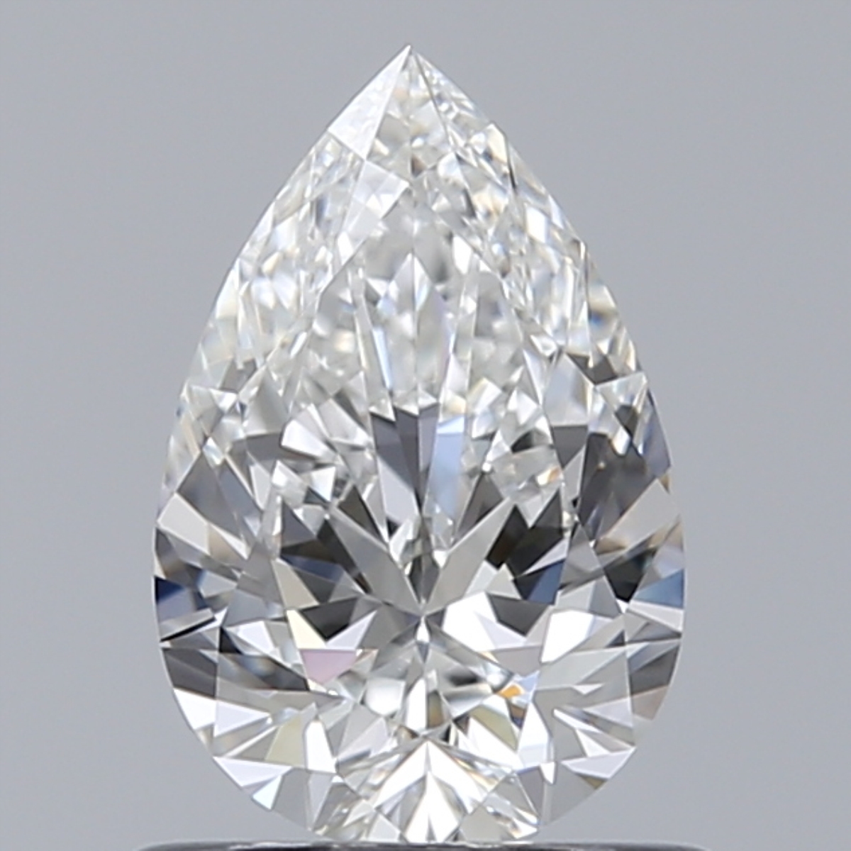 0.7 Carat Pear Cut Natural Diamond