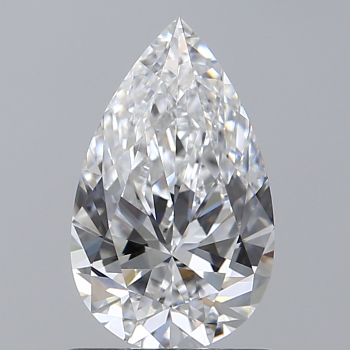 0.95 Carat Pear Cut Natural Diamond