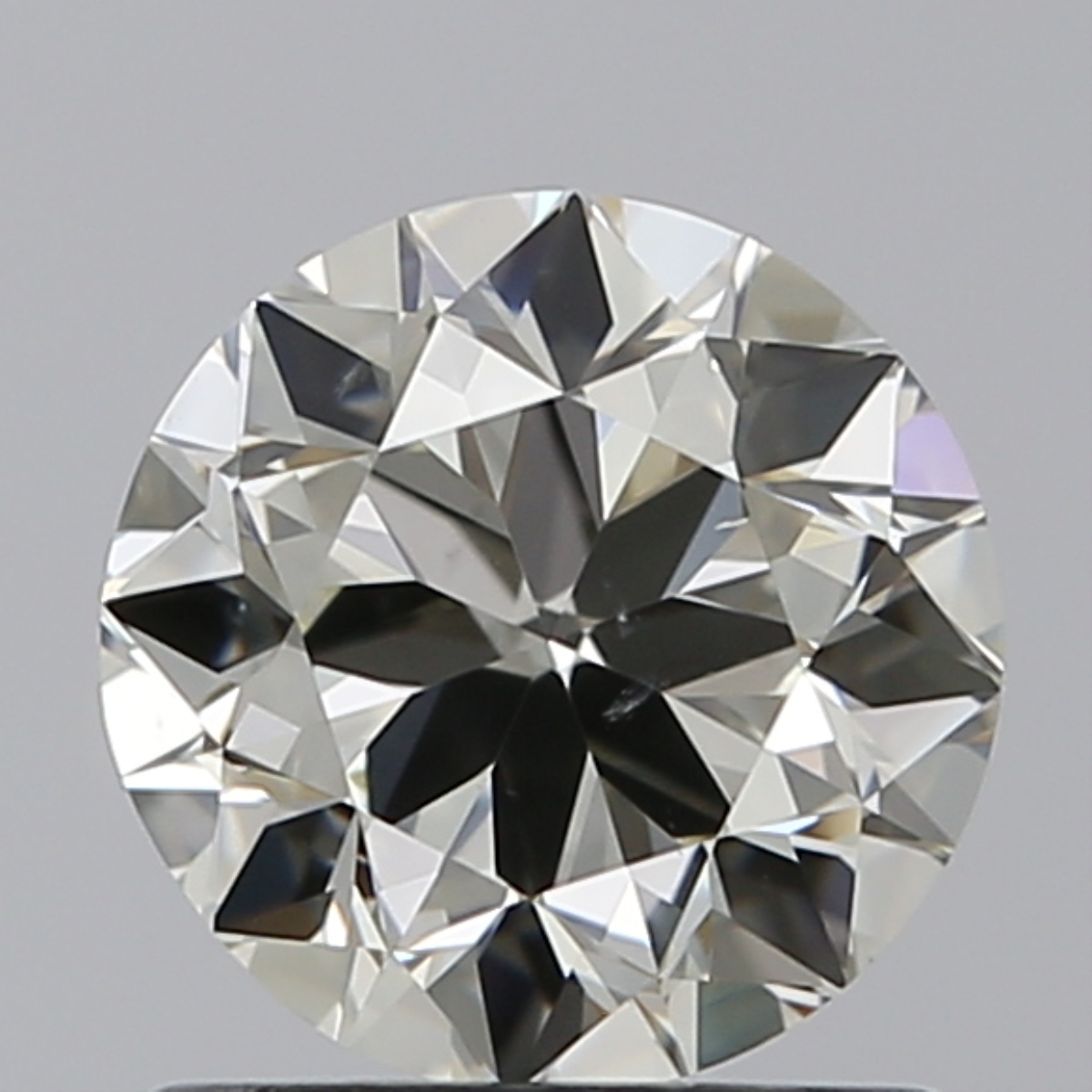 1.01 Carat Round Cut Natural Diamond