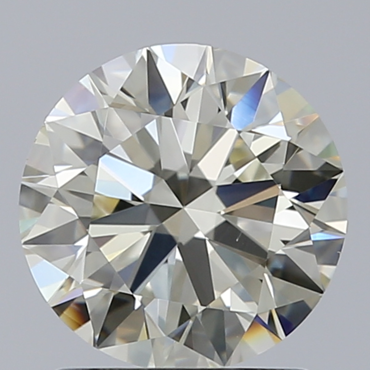 1.2 Carat Round Cut Natural Diamond