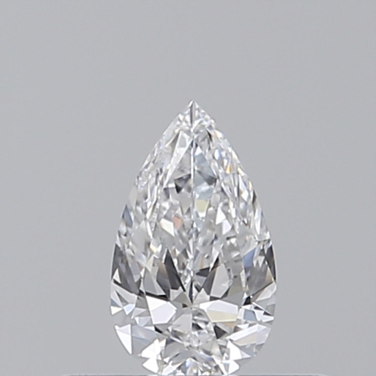 0.21 Carat Pear Cut Natural Diamond