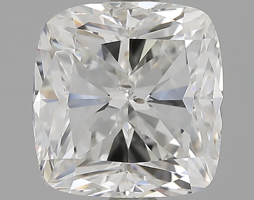 2.01 Carat Cushion Cut Natural Diamond