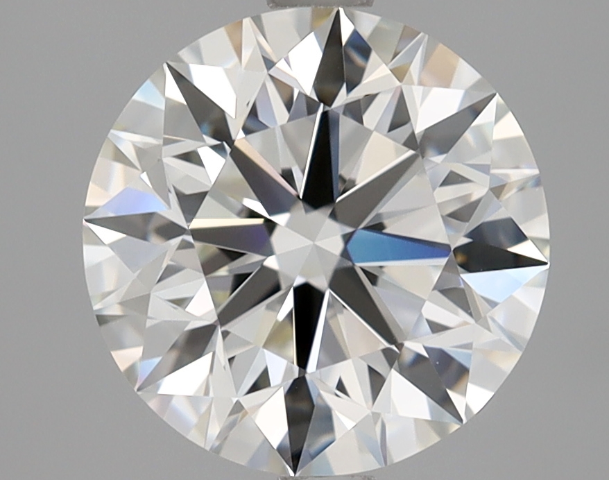 3.01 Carat Round Cut Natural Diamond