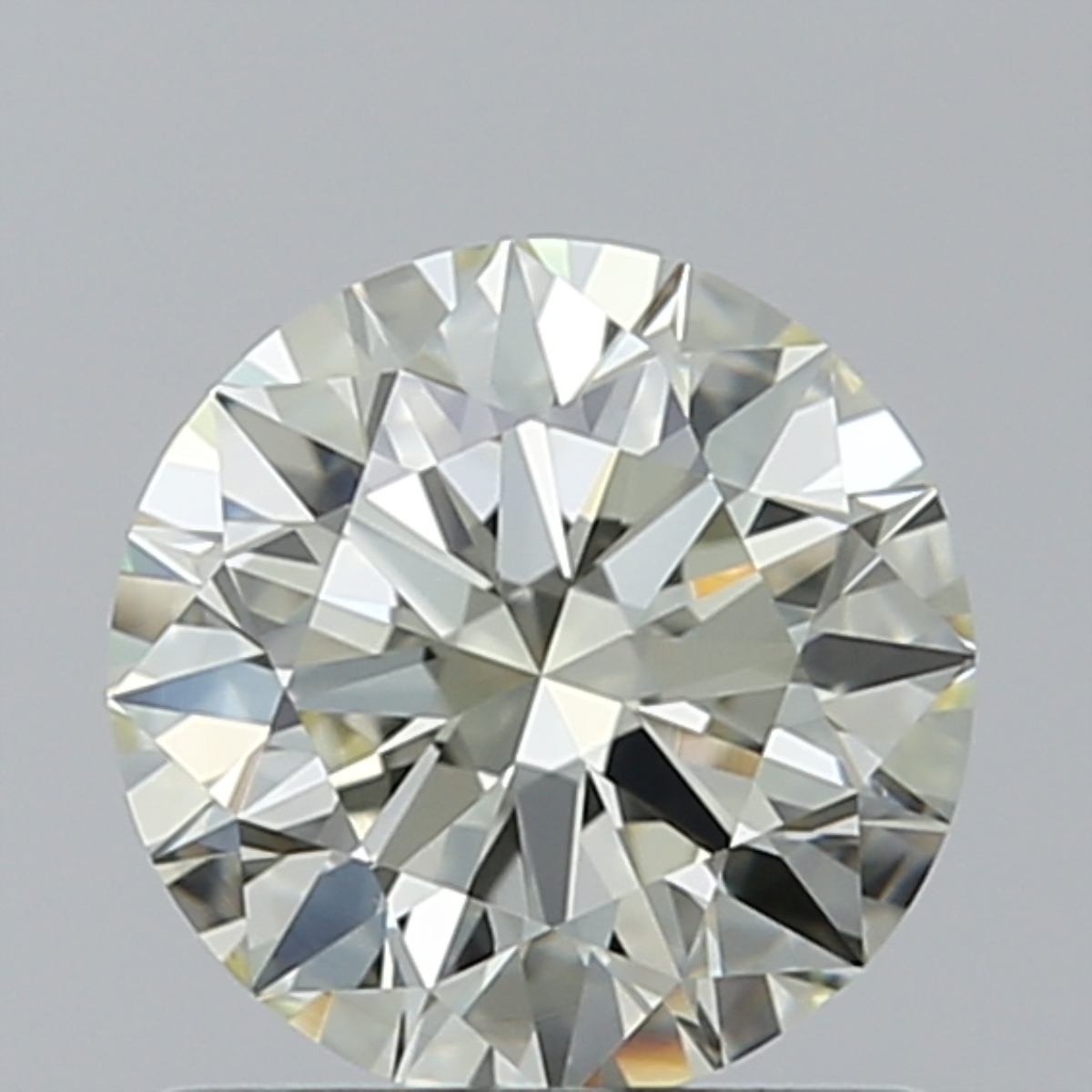 0.8 Carat Round Cut Natural Diamond