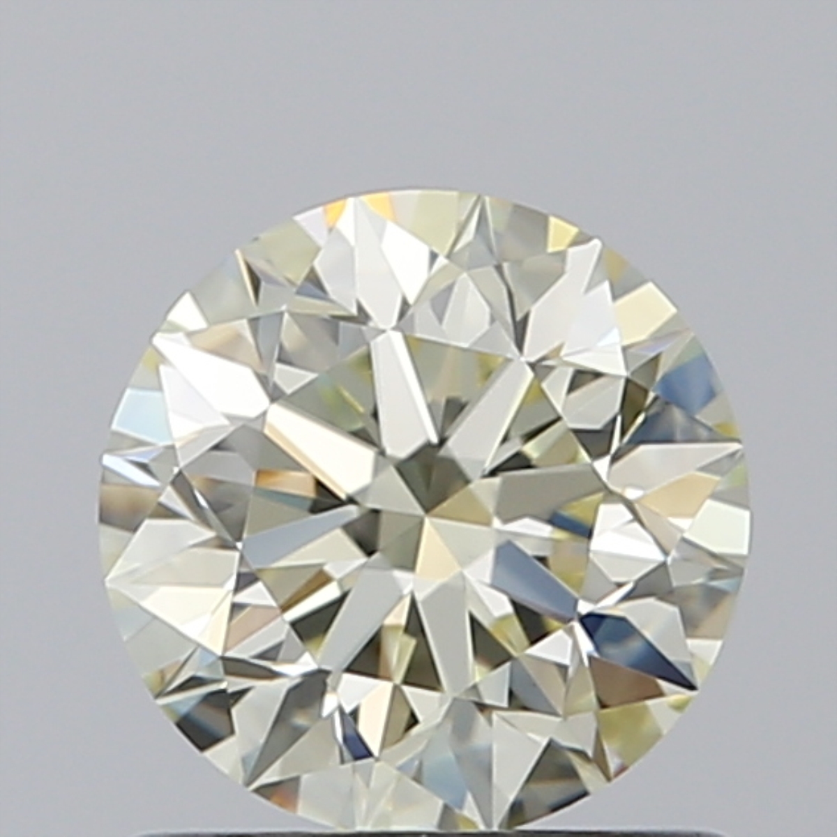 0.8 Carat Round Cut Natural Diamond