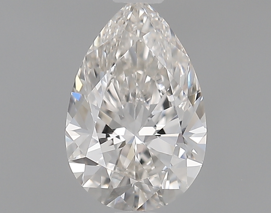 0.76 Carat Pear Cut Natural Diamond